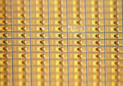 Microvisk’s MEMS wafer