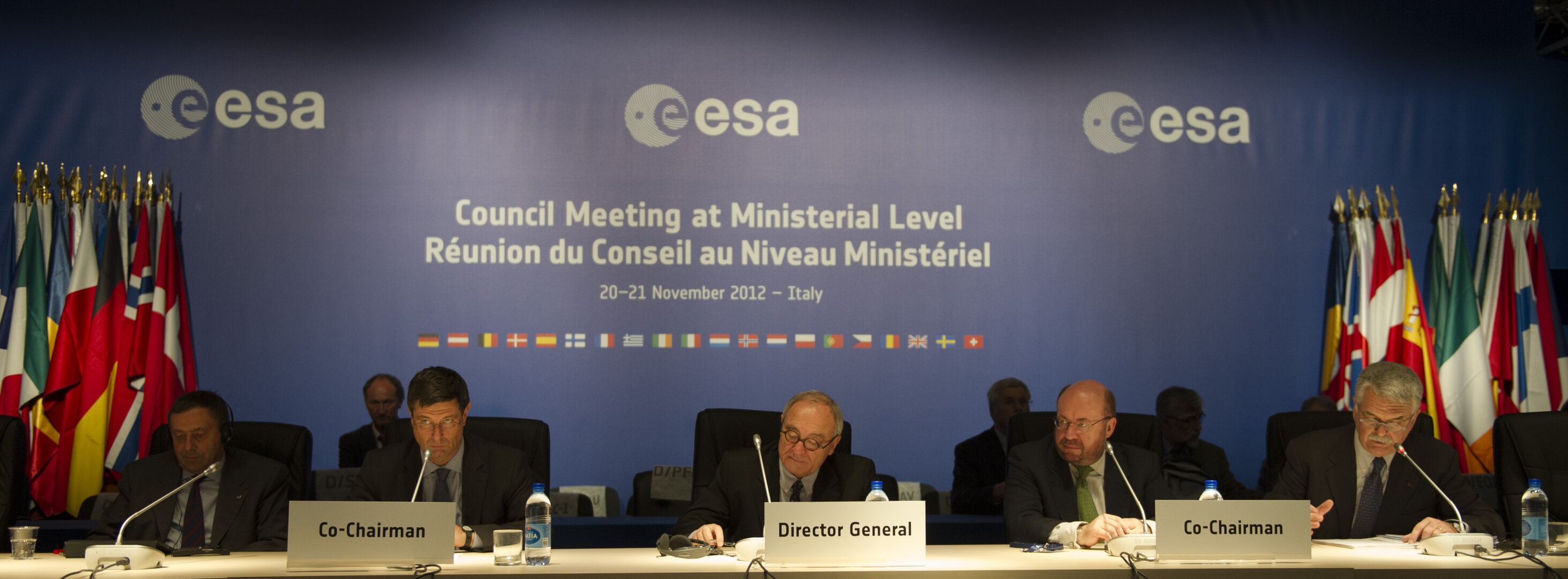 ESA-Ministerialkonferenz 2012
