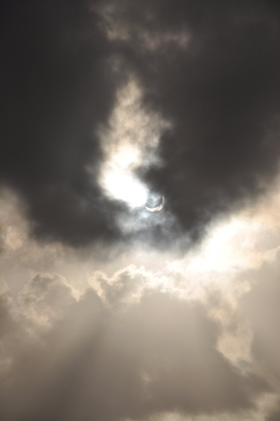 Partial solar eclipse