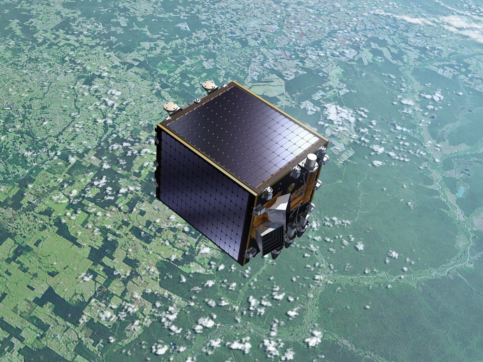 Proba-V: small but powerful satellite