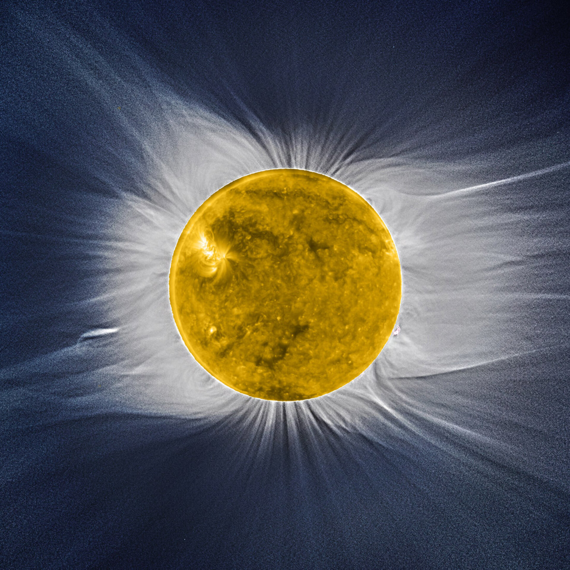 Proba-2, eclissi del 2010