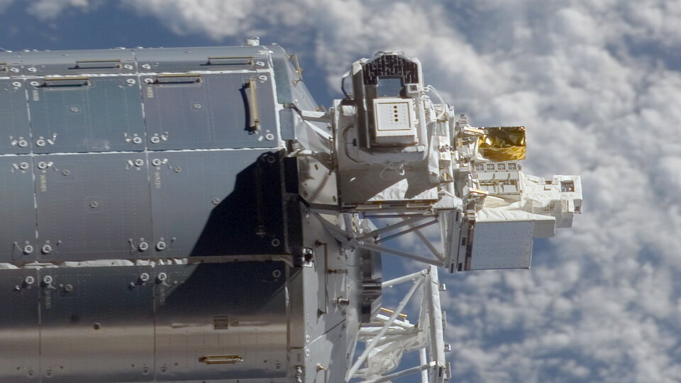 Solar facility on Space Station