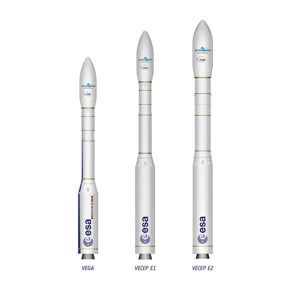 Europe's new, small launcher Vega