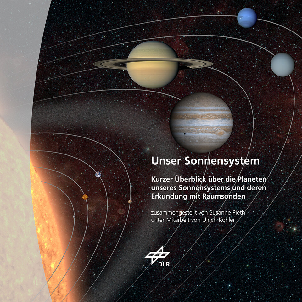 DLR-Broschüre "Unser Sonnensystem"