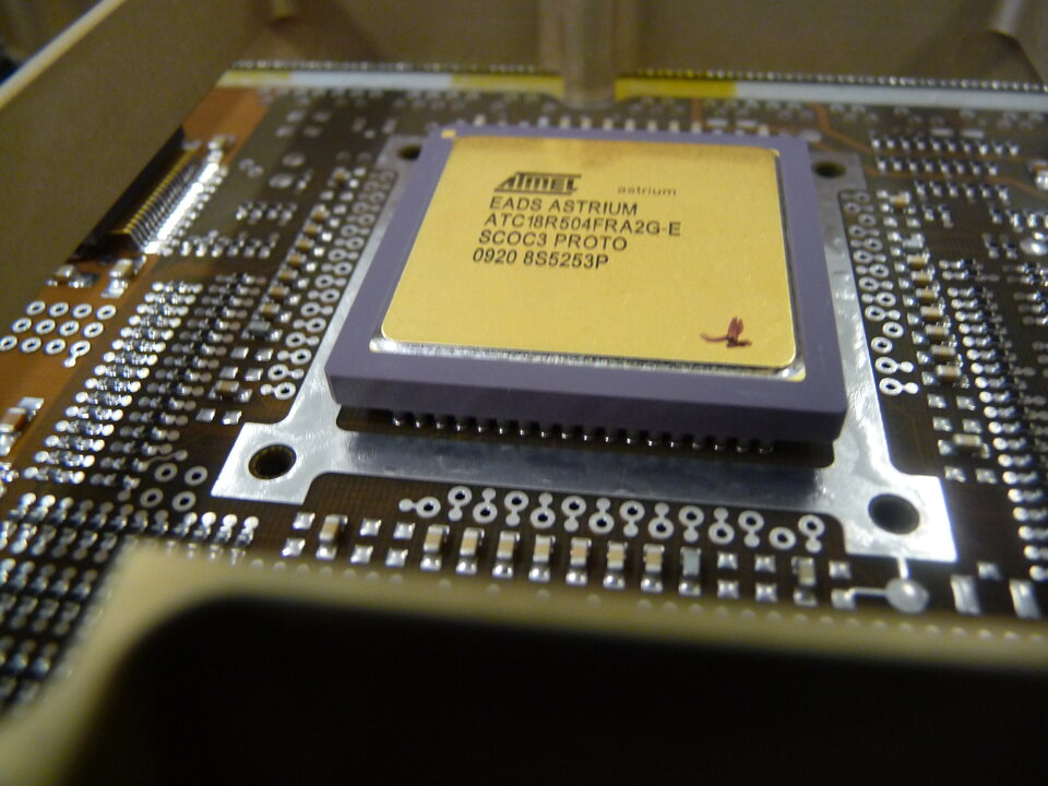LEON3 spacecraft controller on a chip