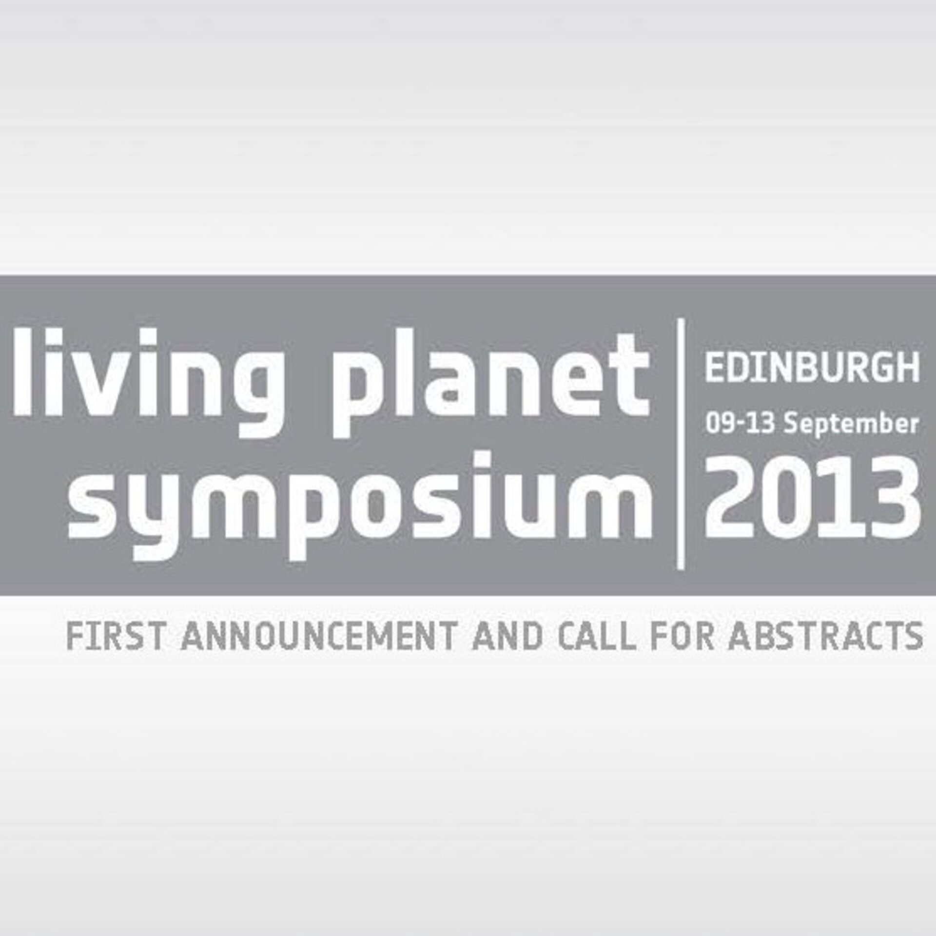 Living Planet Symposium 2013