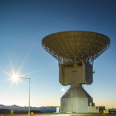 ESA's Malargüe deep-space tracking station, Argentina, is part of the Estrack network