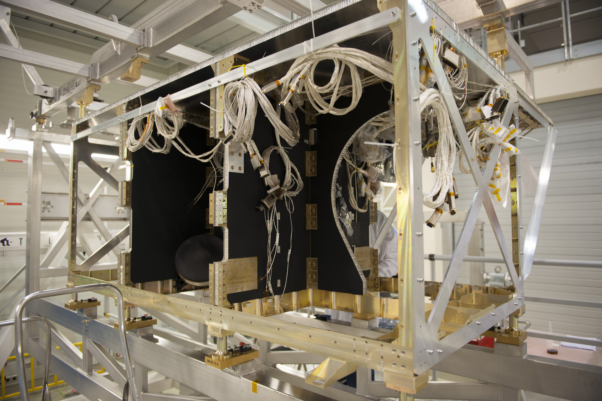 One of the first six Galileo FOC satellites at OHB