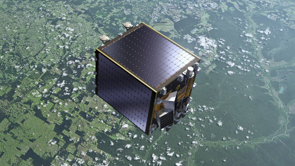 Le petit satellite Proba-V