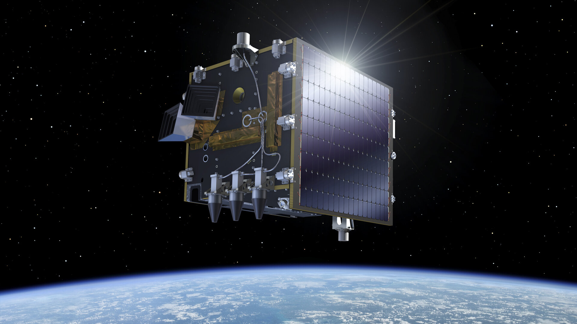 El satélite Proba-V