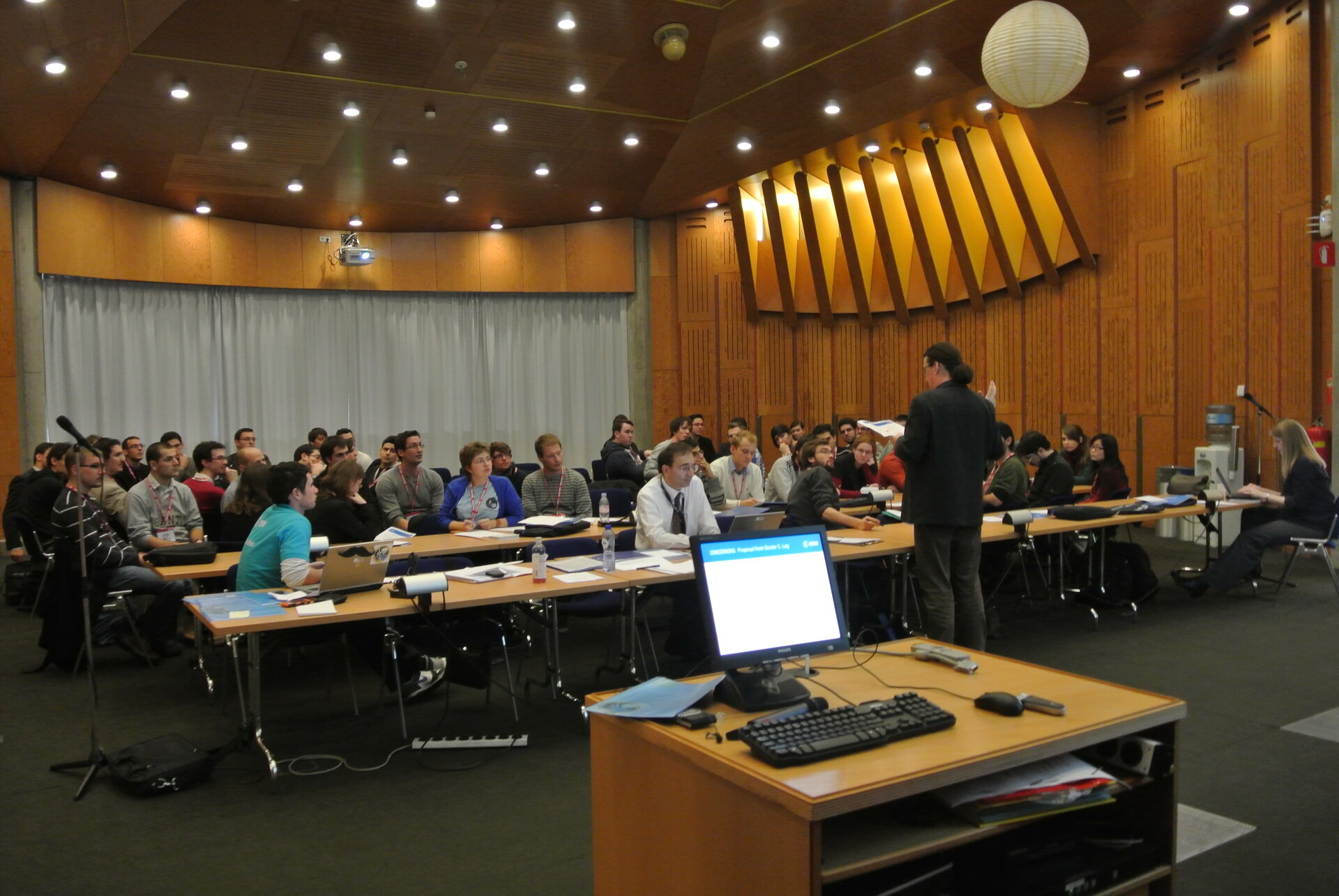 REXUS / BEXUS team selection workshop in ESTEC