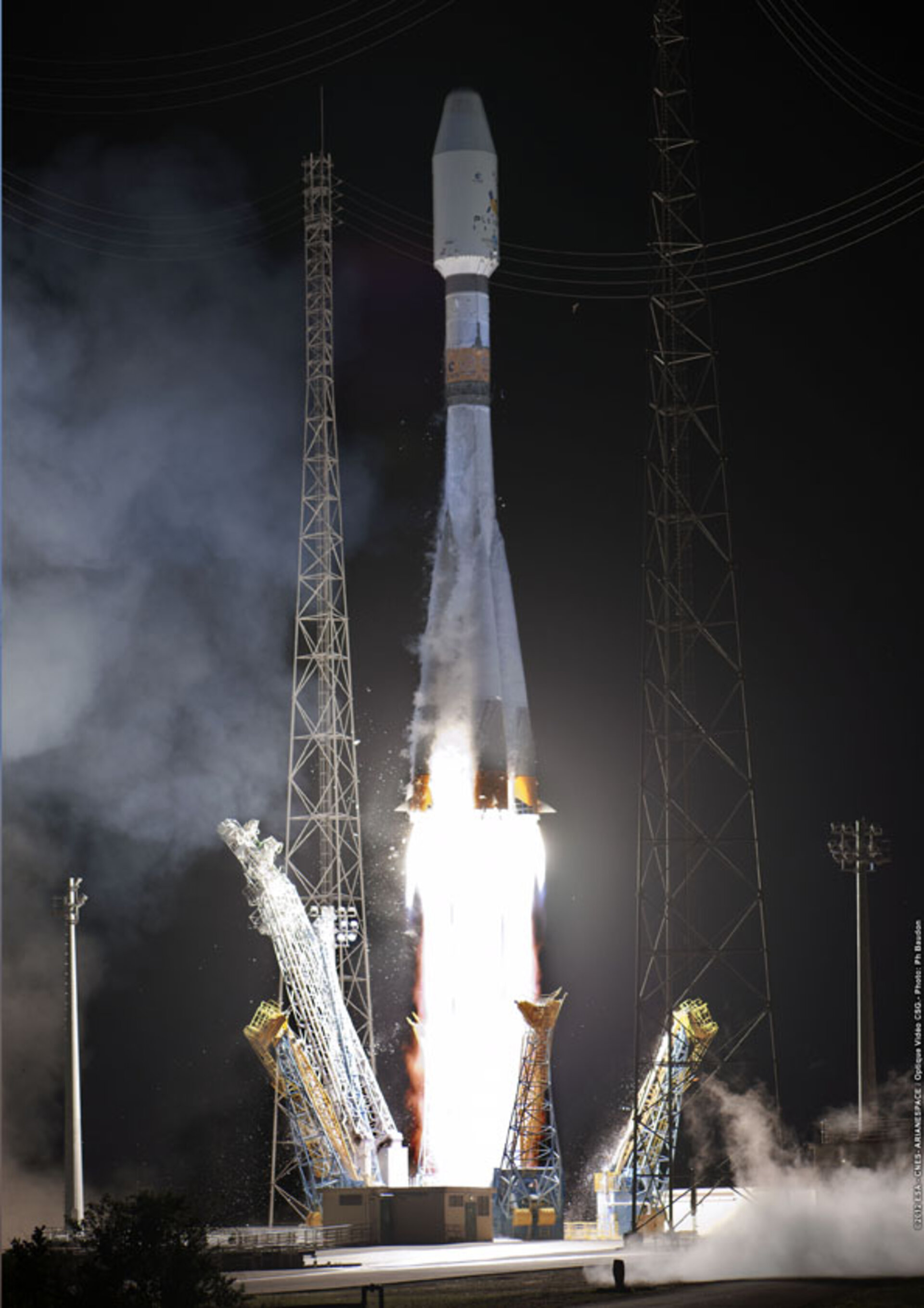 Soyuz VS04 Liftoff