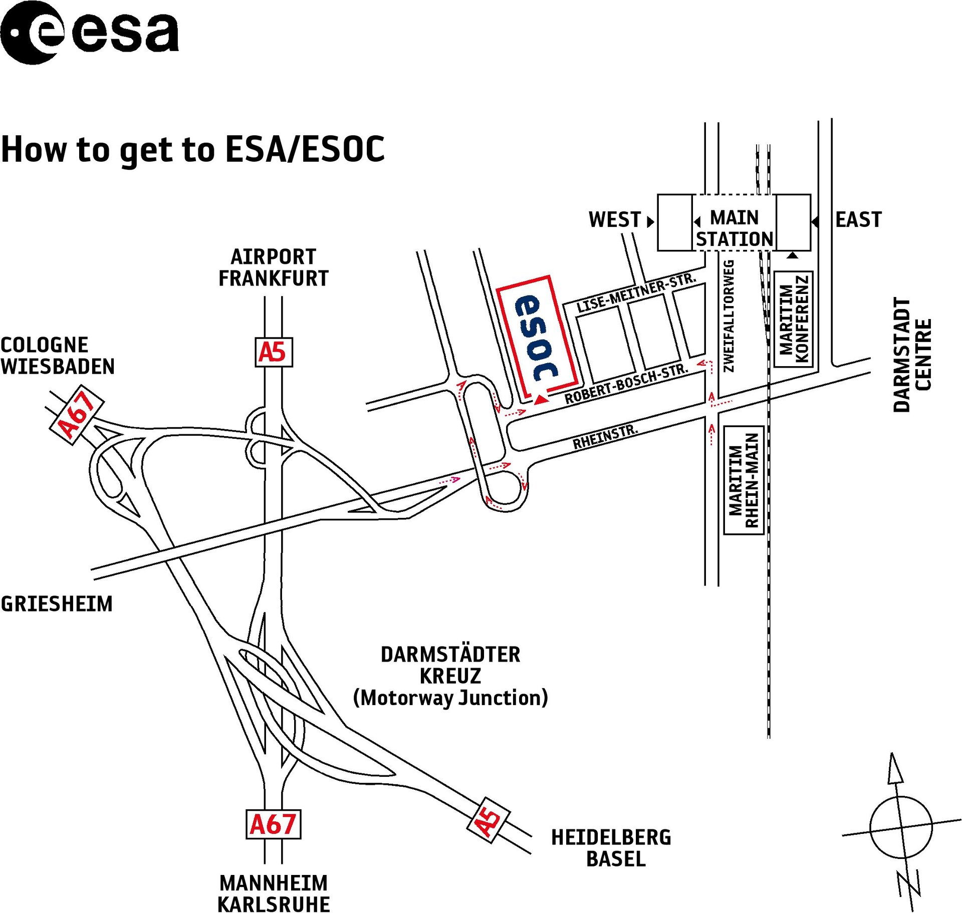 Access ESOC