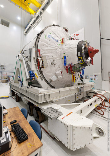 ATV-4 integration underway