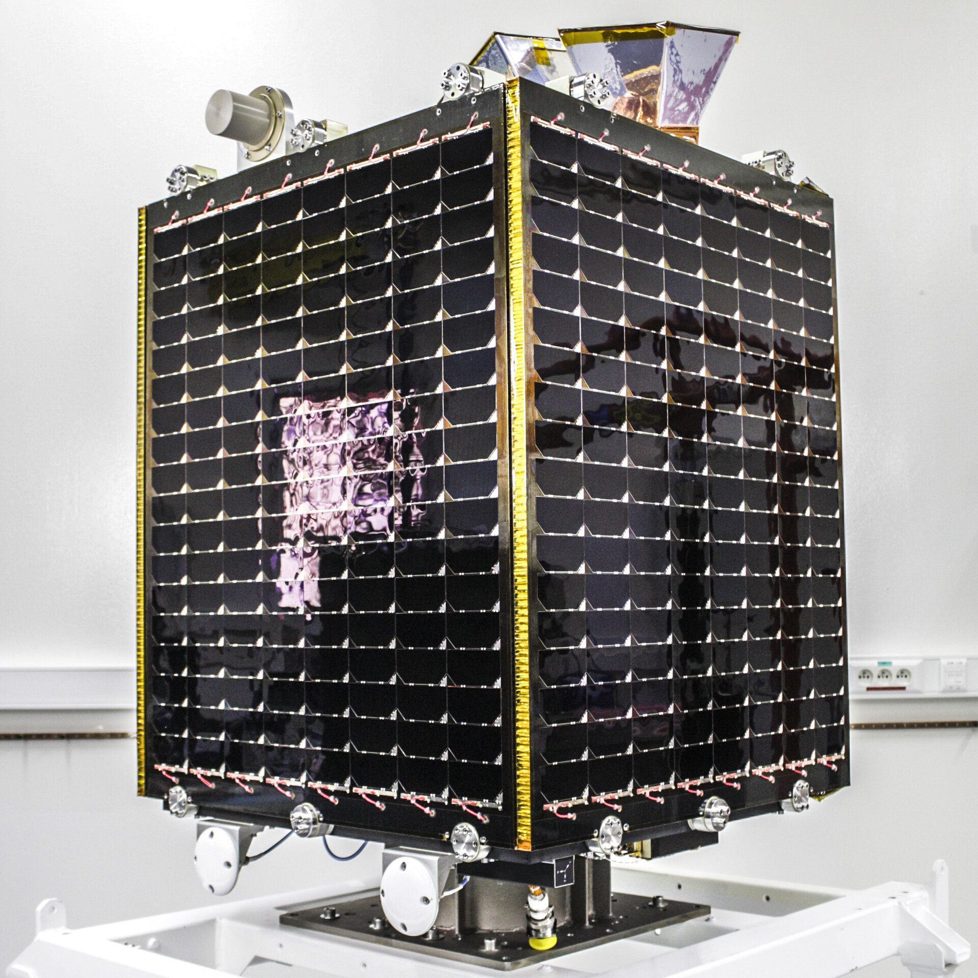 Completed Proba-V satellite