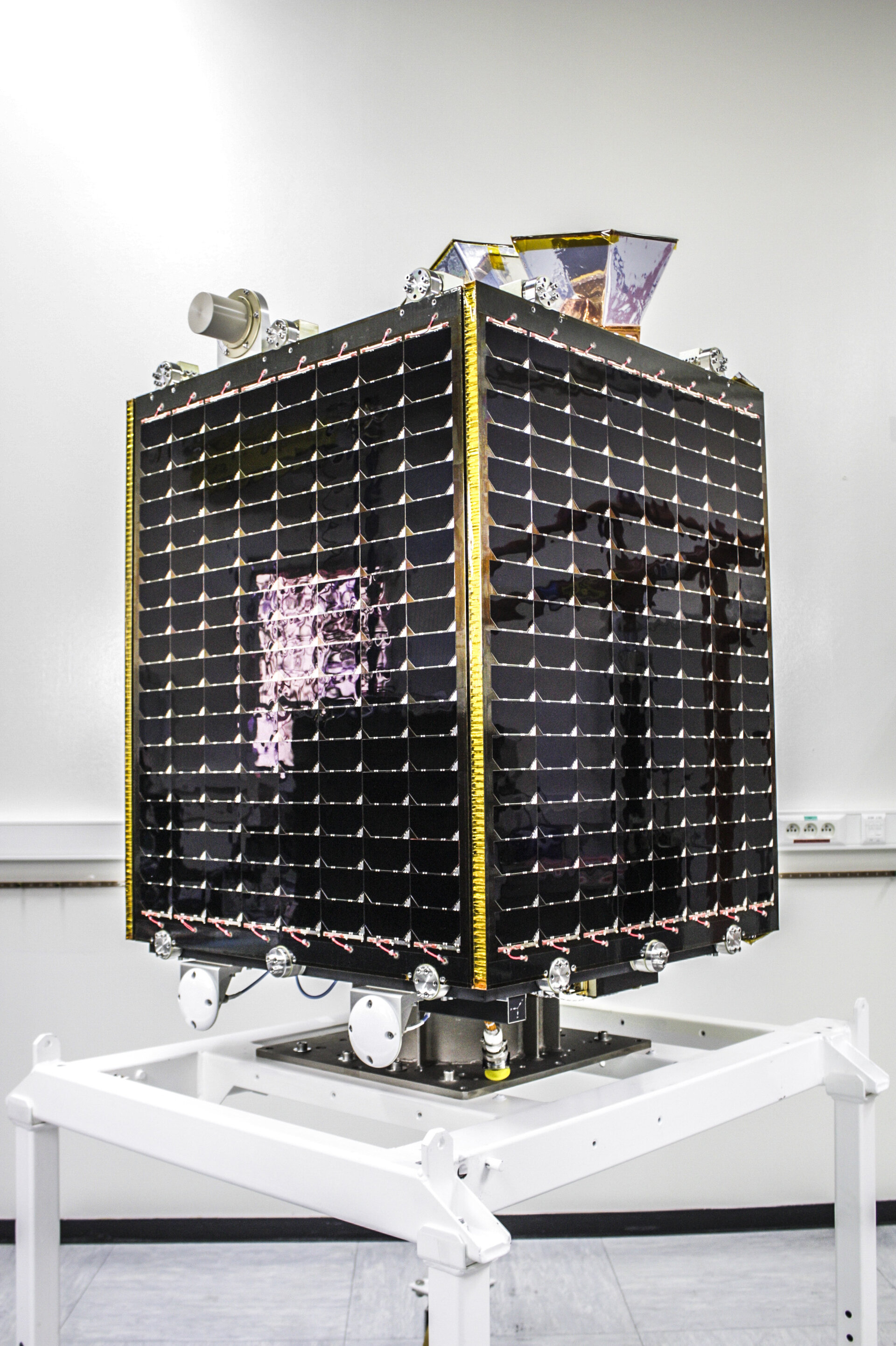 Completed Proba-V satellite