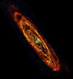 Cool Andromeda
