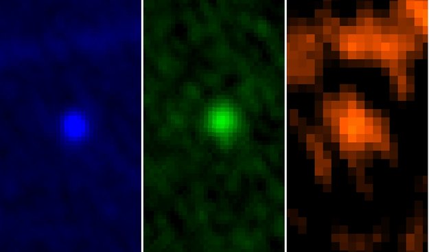 ESA's Herschel rumteleskops billeder af asteroiden Apophis