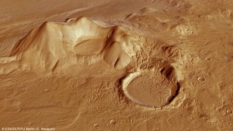 Perspectiva de Reull Vallis