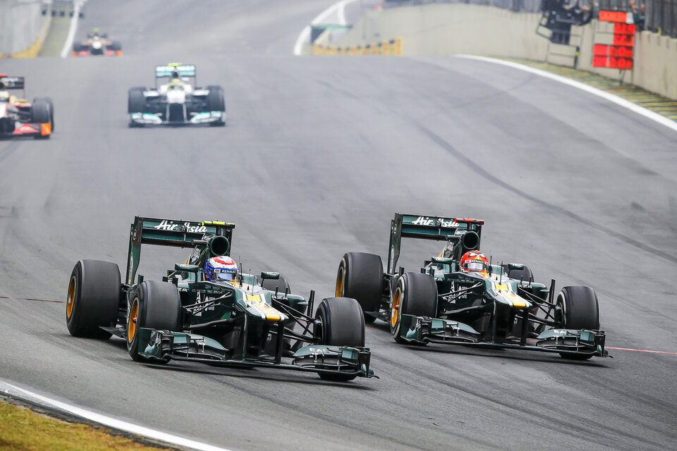 Racing in Sao Paolo