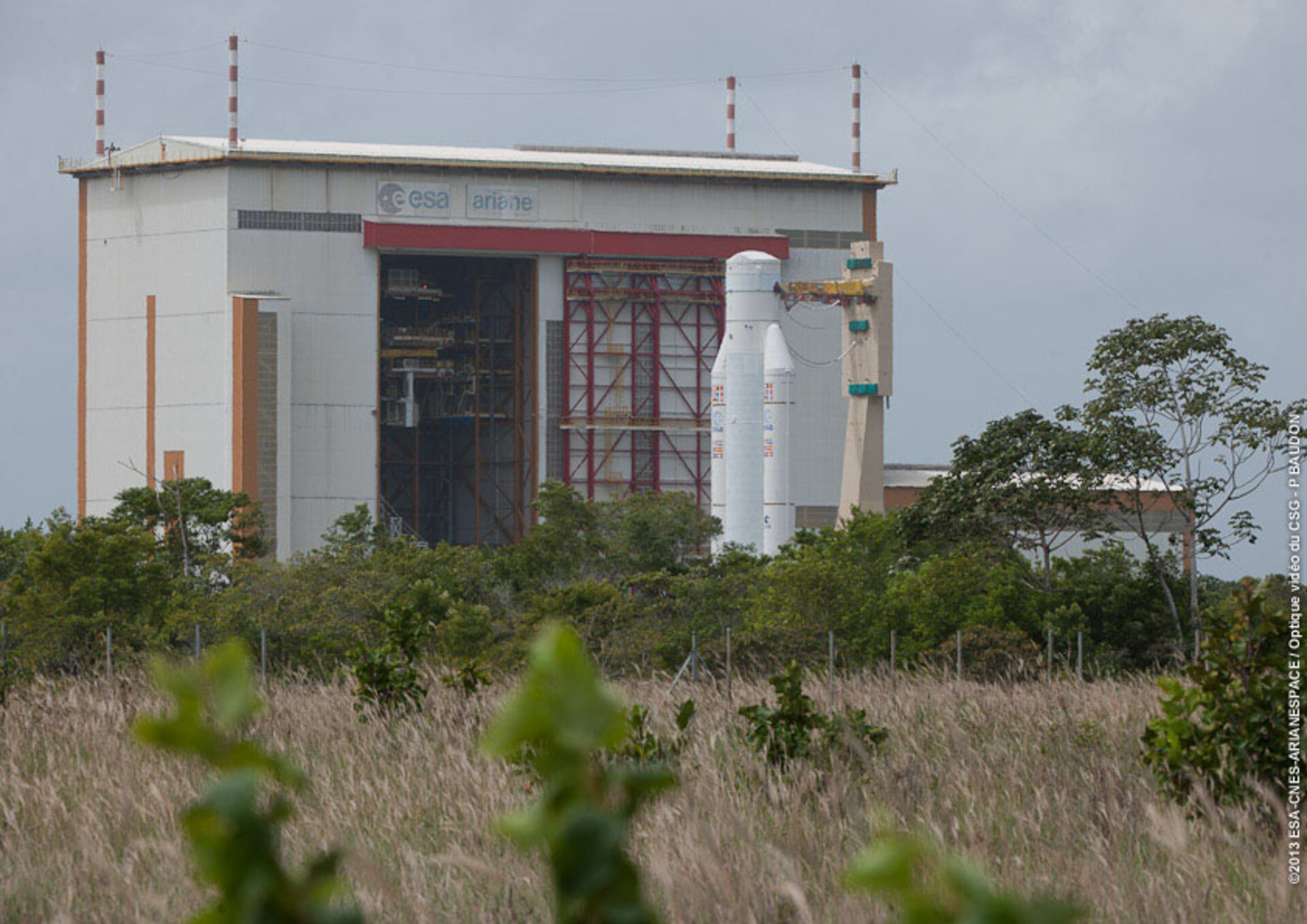 VA212 transfer to final assembly area