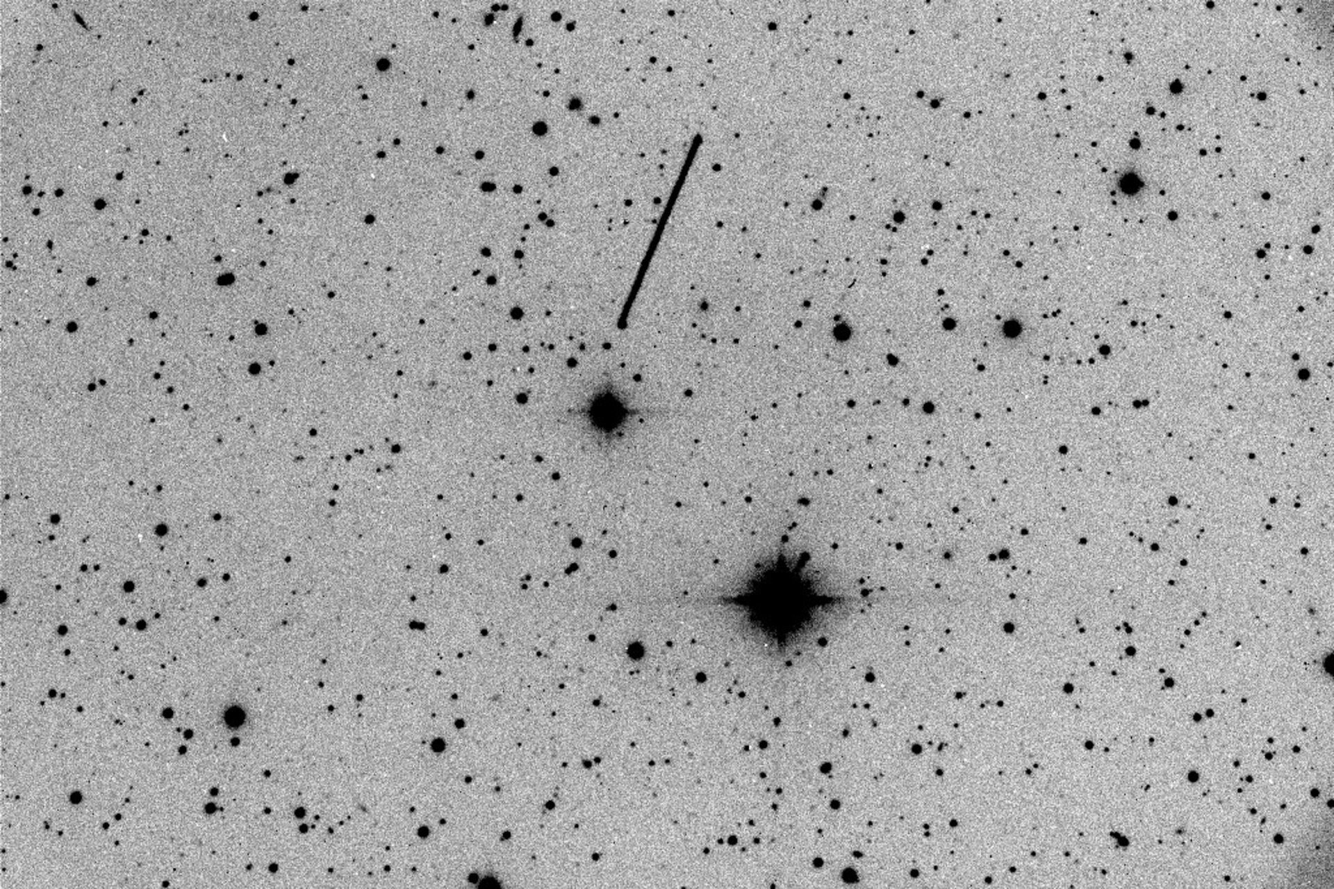 Asteroid 2012 DA14 seven hours before closest approach