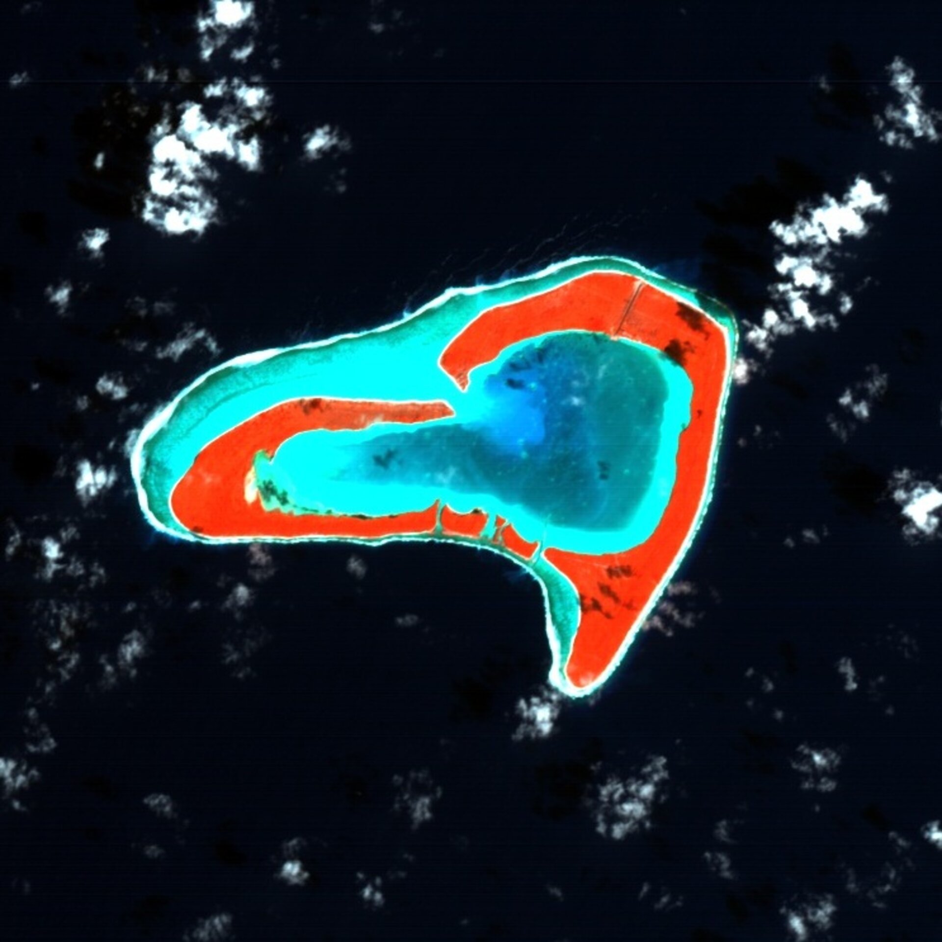 Tupai island: Heart of the Pacific