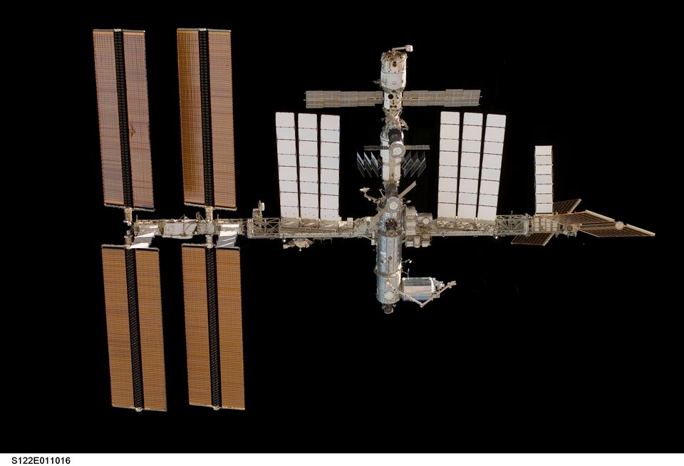 Internationale Raumstation ISS