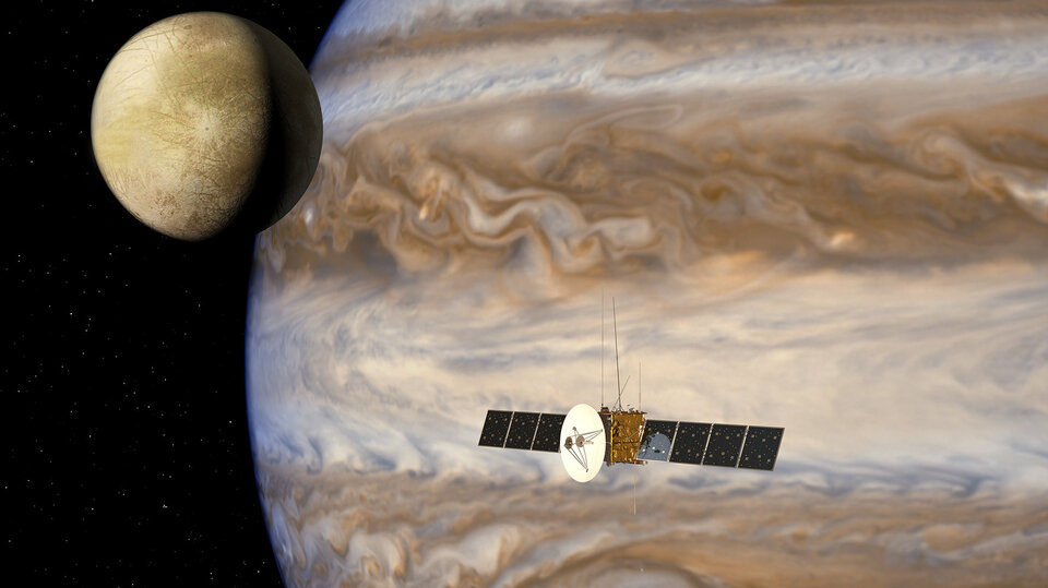 Going to Jupiter