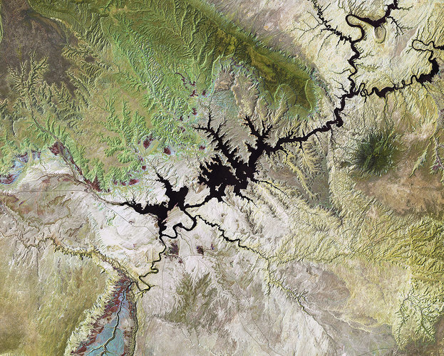 Lake Powell and the Grand Staircase-Escalante National Monument