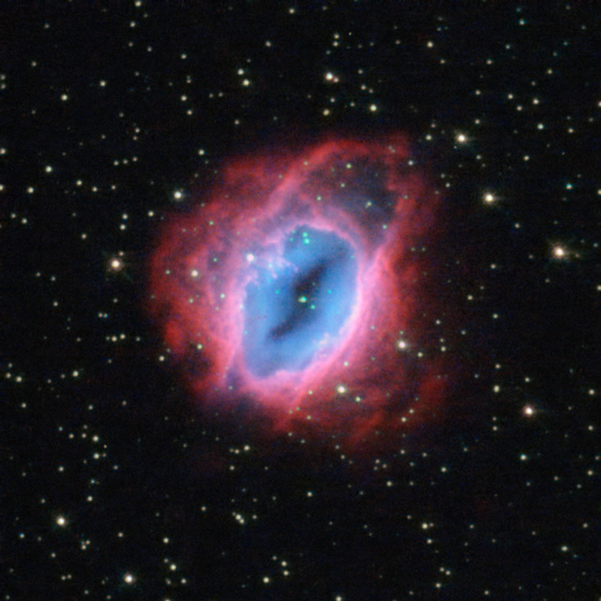 La nebulosa planetaria ESO 456-67