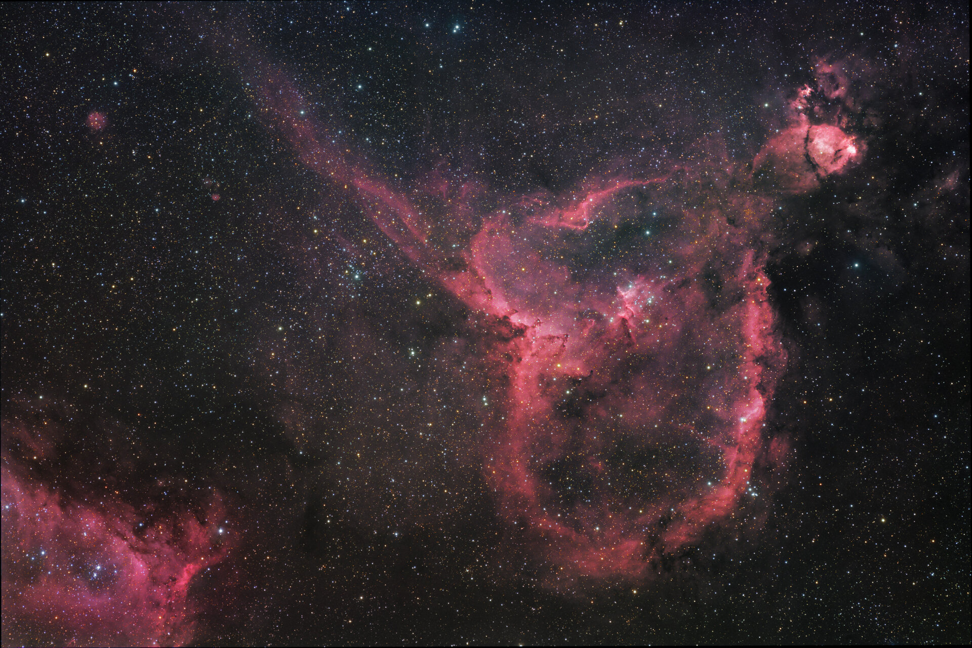 The Heart nebula