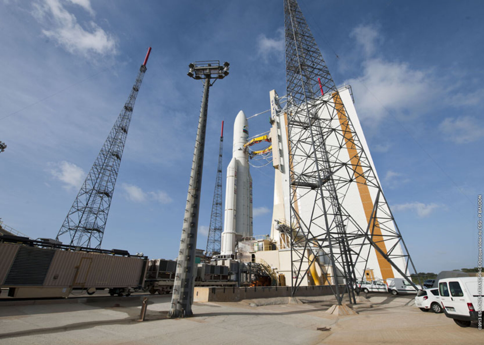 VA212 ready on the launch pad