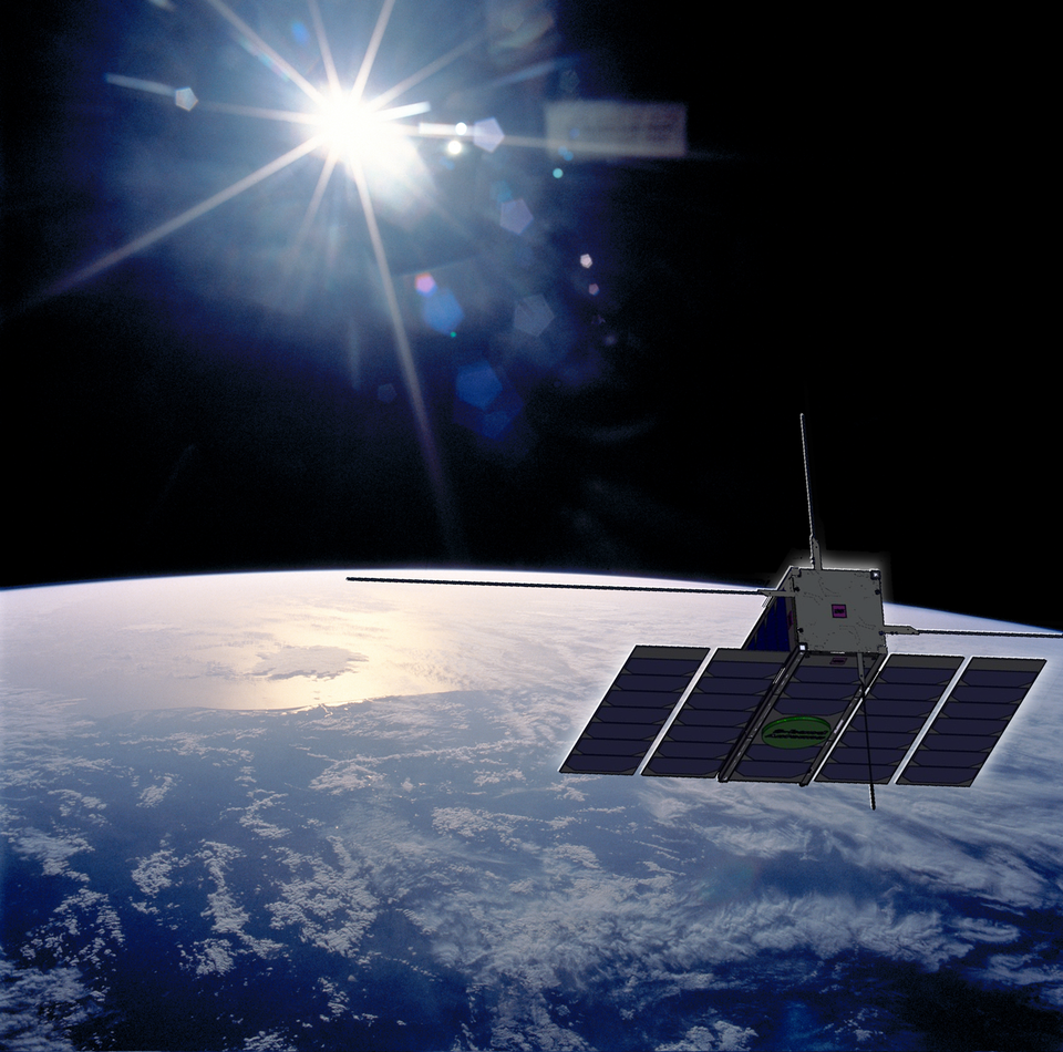 Artist's impression of Ops-Sat