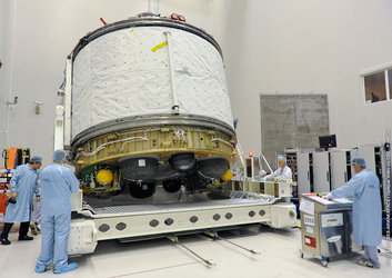 ATV-4 Albert Einstein re-mating underway