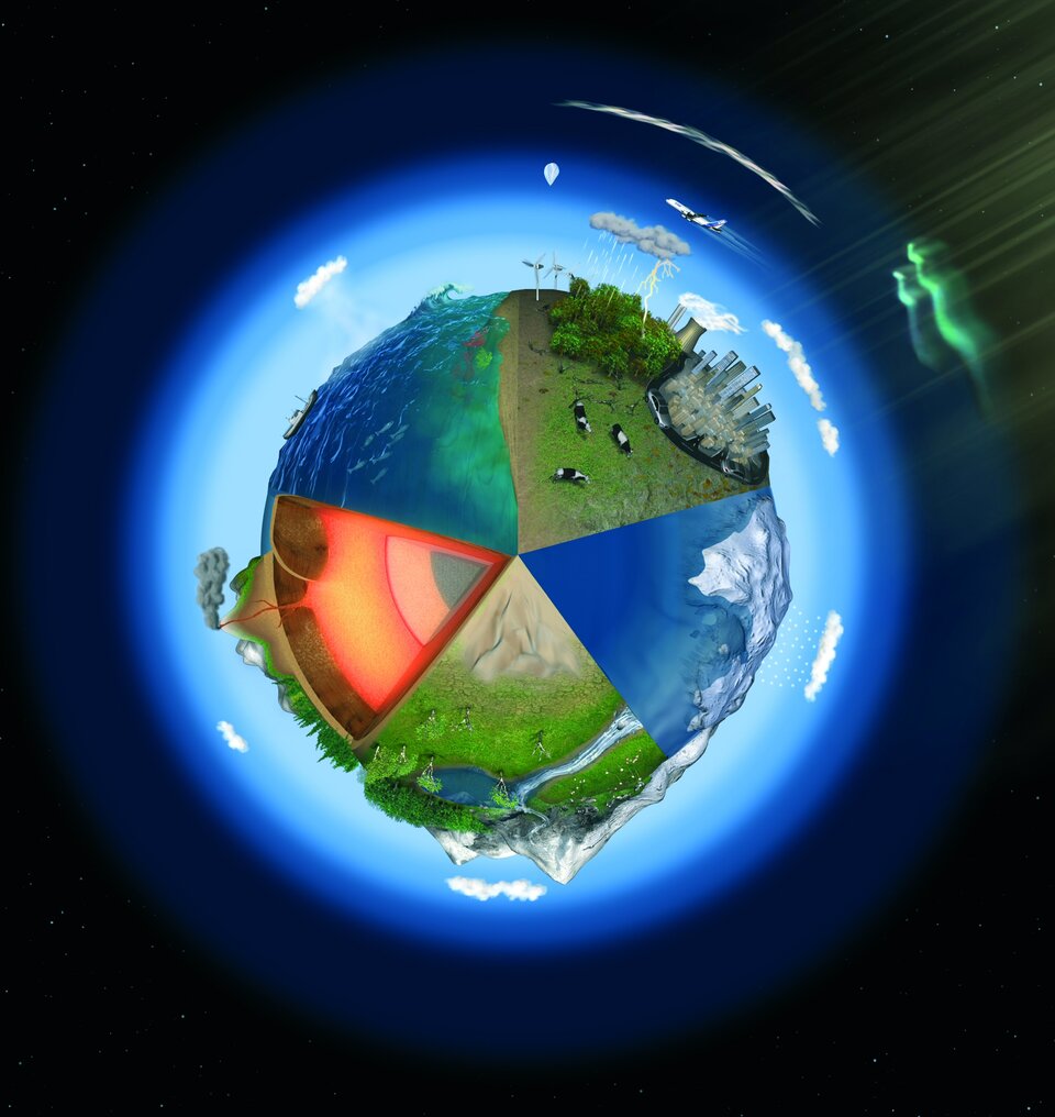 Das Erdbeobachtungsprogramm der ESA hilft uns, den Blauen Planeten besser zu verstehen. 
