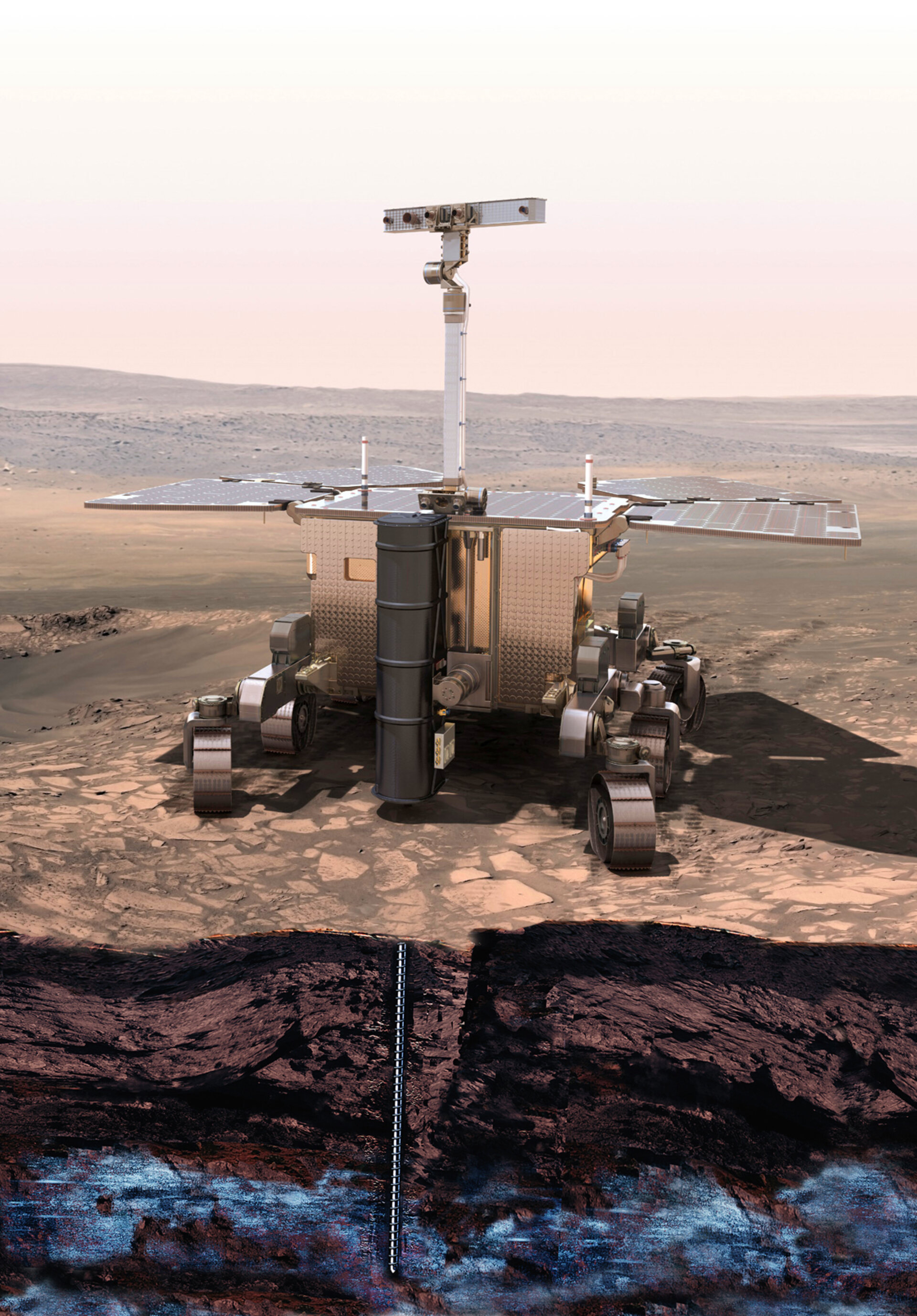 ExoMars rover