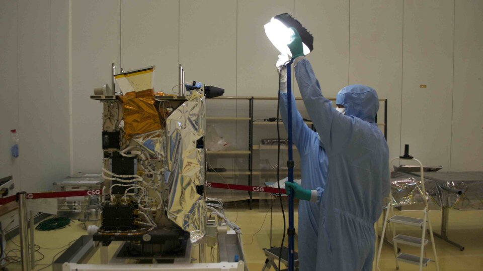 Illumination testing of Proba-V's Vegetation instrument