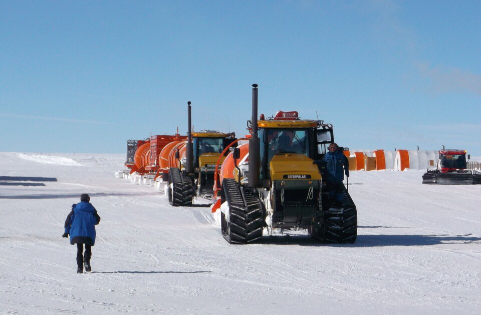 Land supply arrival