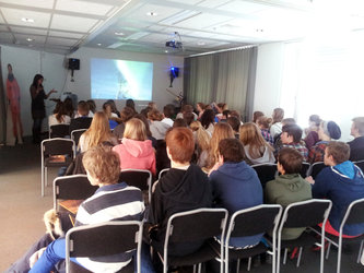 Lecture at Norwegian Space Centre