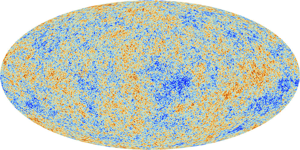 Cosmic microwave background seen by Planck