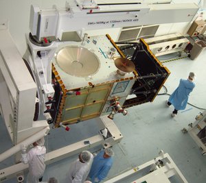 Sentinel-3 arrives in France