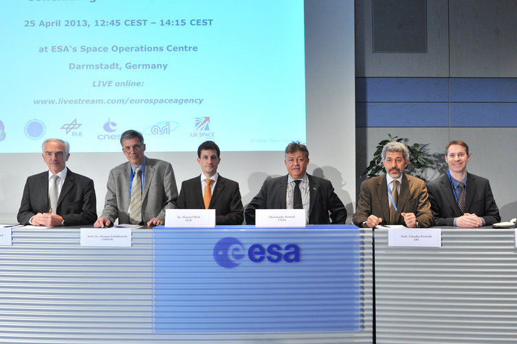 6th European Conference on Space Debris