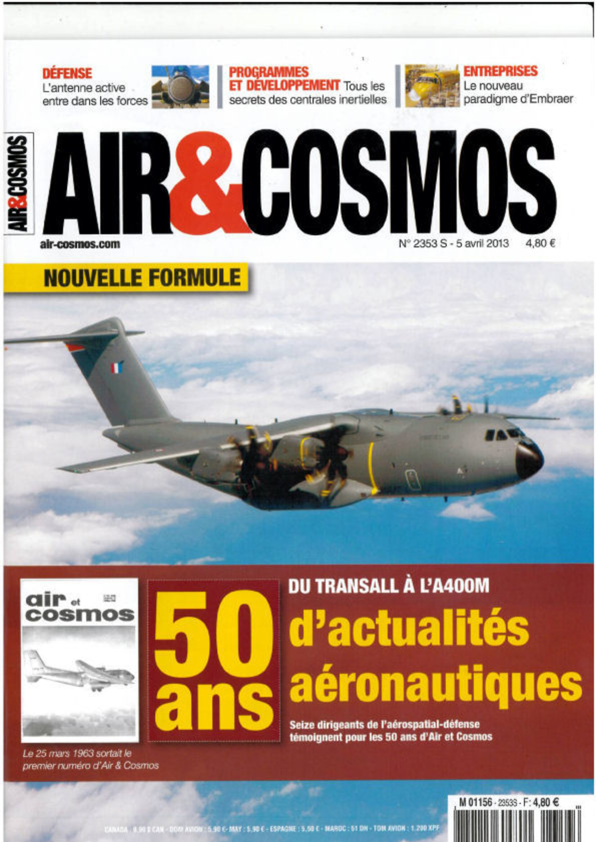 Air and Cosmos 50 Year Anniversary edition cover