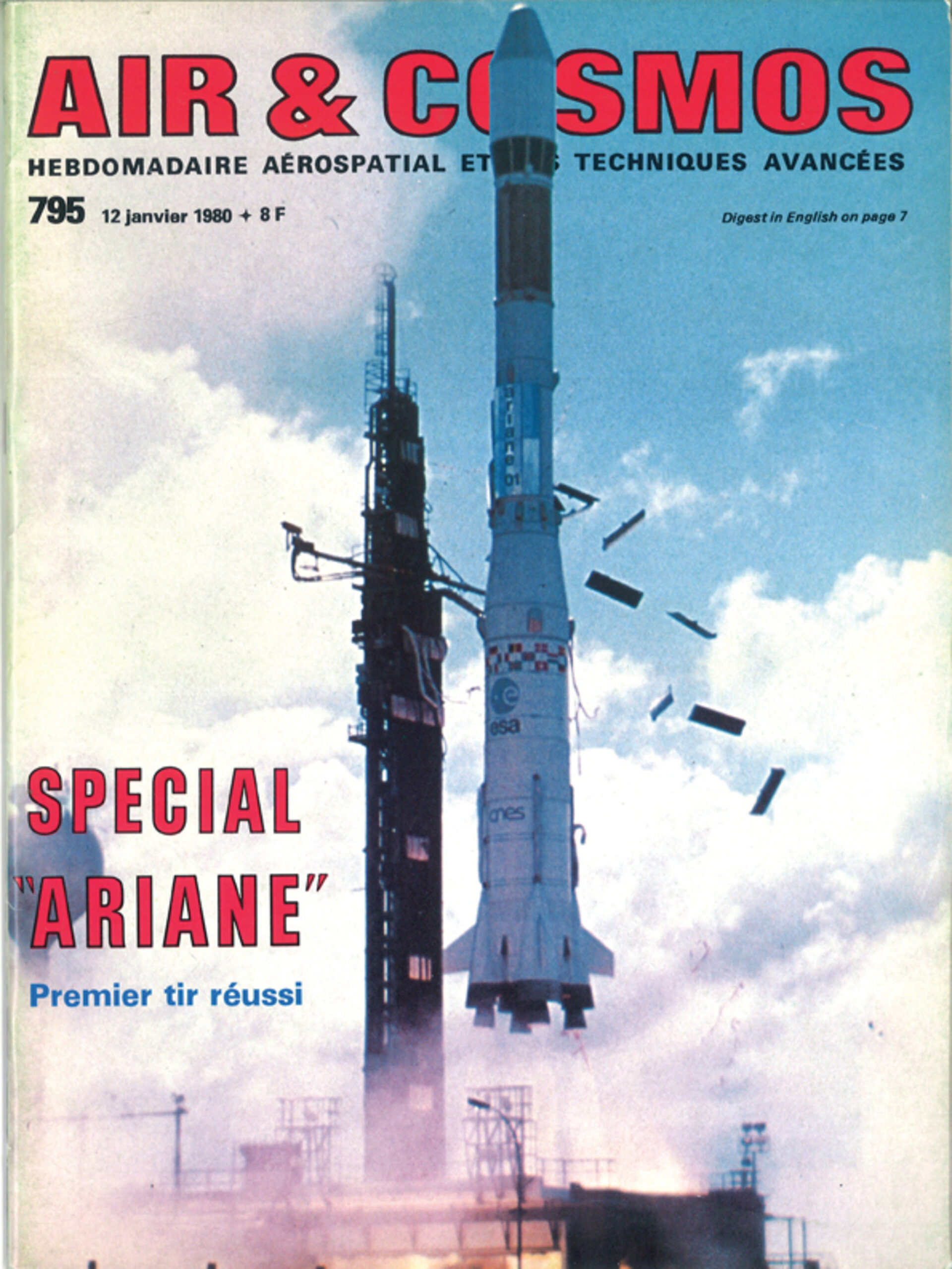 Air & Cosmos January 1980 edition cover