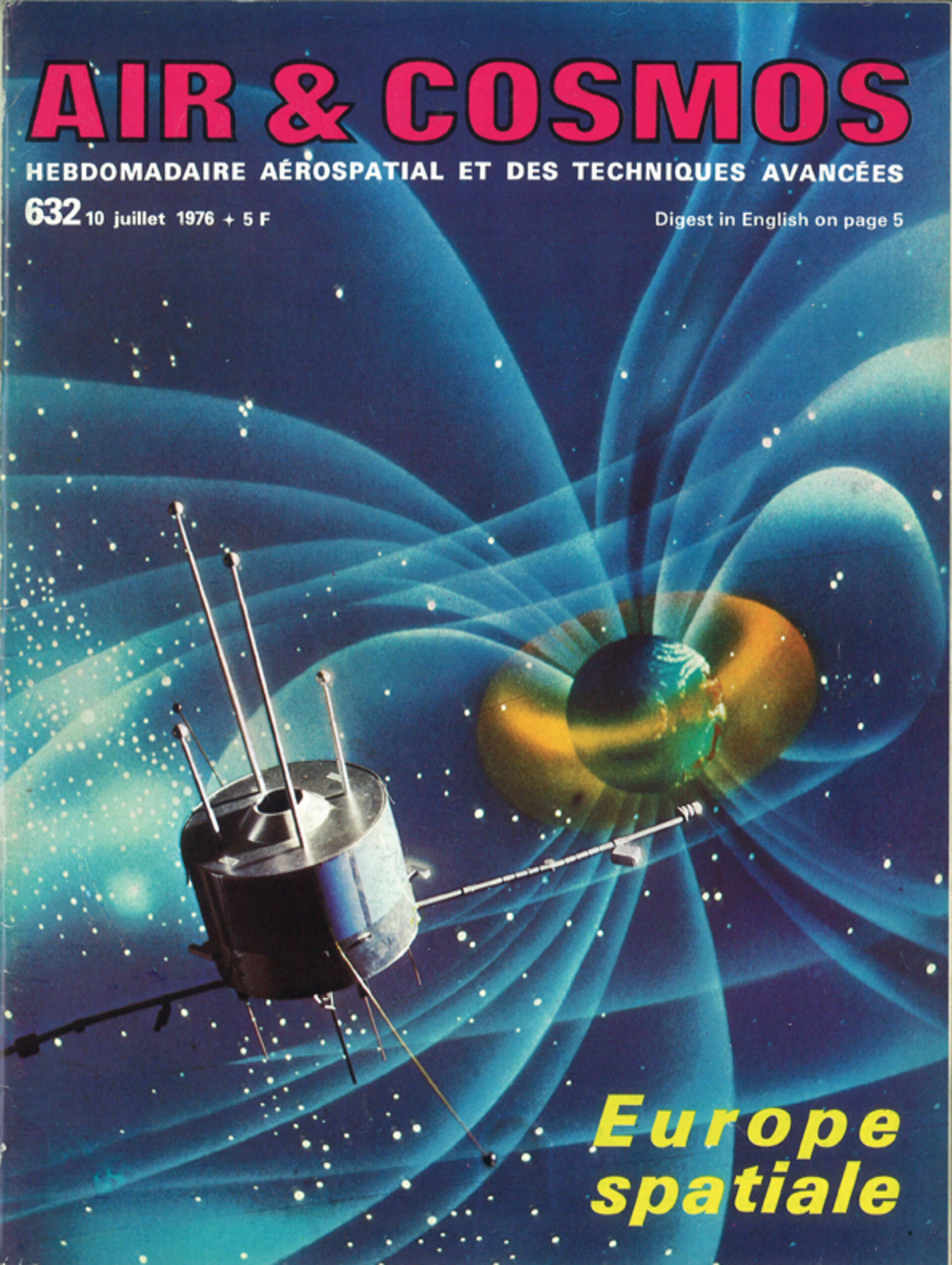 Air & Cosmos July 1976 edition cover