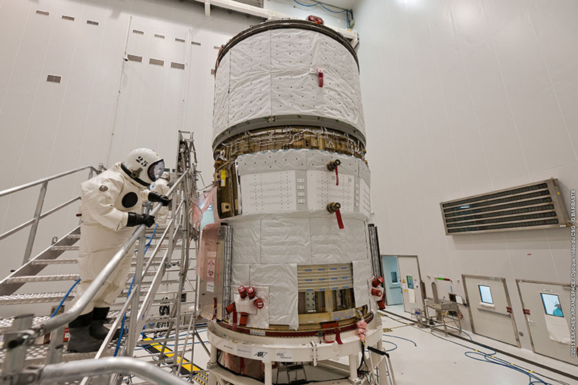 ATV-4 fuelling at CSG