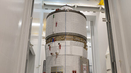 ATV-4 moved for fuelling