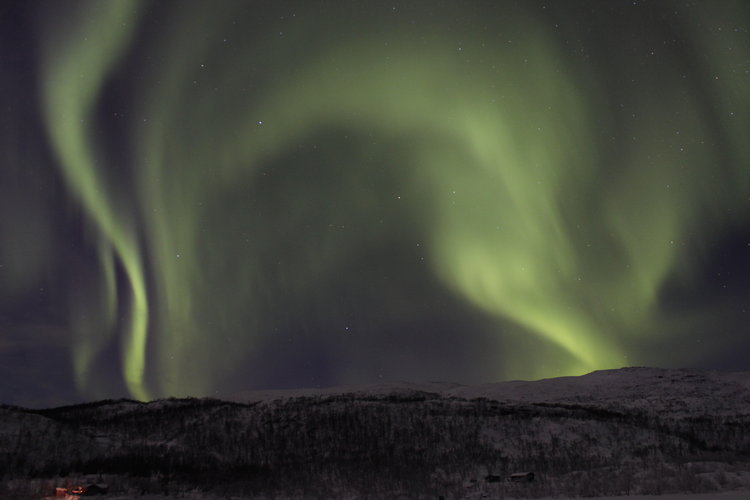 Aurora over Norway