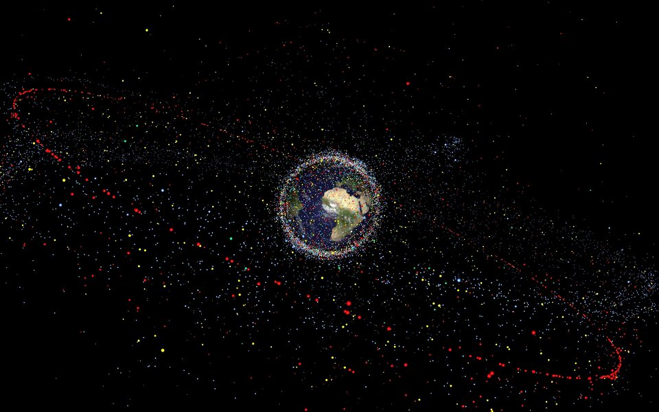 Space debris